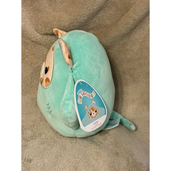 Squishmallow Lexie the Cheetah in Stingray Costume 7.5"   NWT - Picture 10 of 11